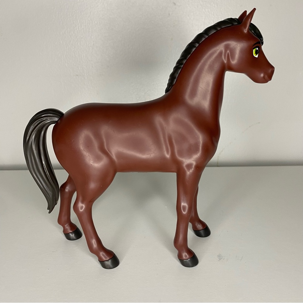 Mattel 2020 Spirit Untamed 8” Tall Horse Rubber Mane & Tail